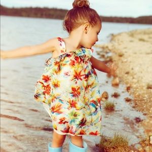 Gaultier Bebe summer fun dress.